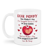LOVE FROM THE BUMP Mug back