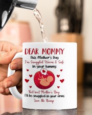 LOVE FROM THE BUMP Mug ceramic-mug-lifestyle-65
