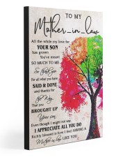 TO MY MOTHER-IN-LAW 20x30 Gallery Wrapped Canvas Prints front