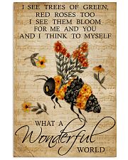 What a wonderful world 11x17 Poster thumbnail
