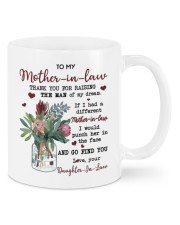 TO MY MOTHER-IN-LAW Mug front