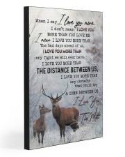 I LOVE YOU THE MOST 20x30 Gallery Wrapped Canvas Prints front