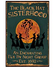 THE BLACK HAT SISTERHOOD Vertical Poster tile
