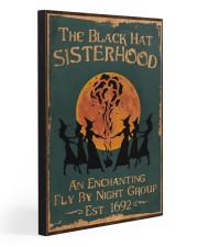 THE BLACK HAT SISTERHOOD 20x30 Gallery Wrapped Canvas Prints front