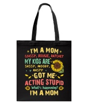I'M A MOM - MB369 Tote Bag tile