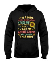 I'M A MOM - MB369 Hooded Sweatshirt tile