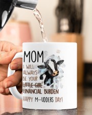 YOUR FINANCIAL BURDEN Mug ceramic-mug-lifestyle-65