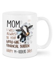YOUR FINANCIAL BURDEN Mug front