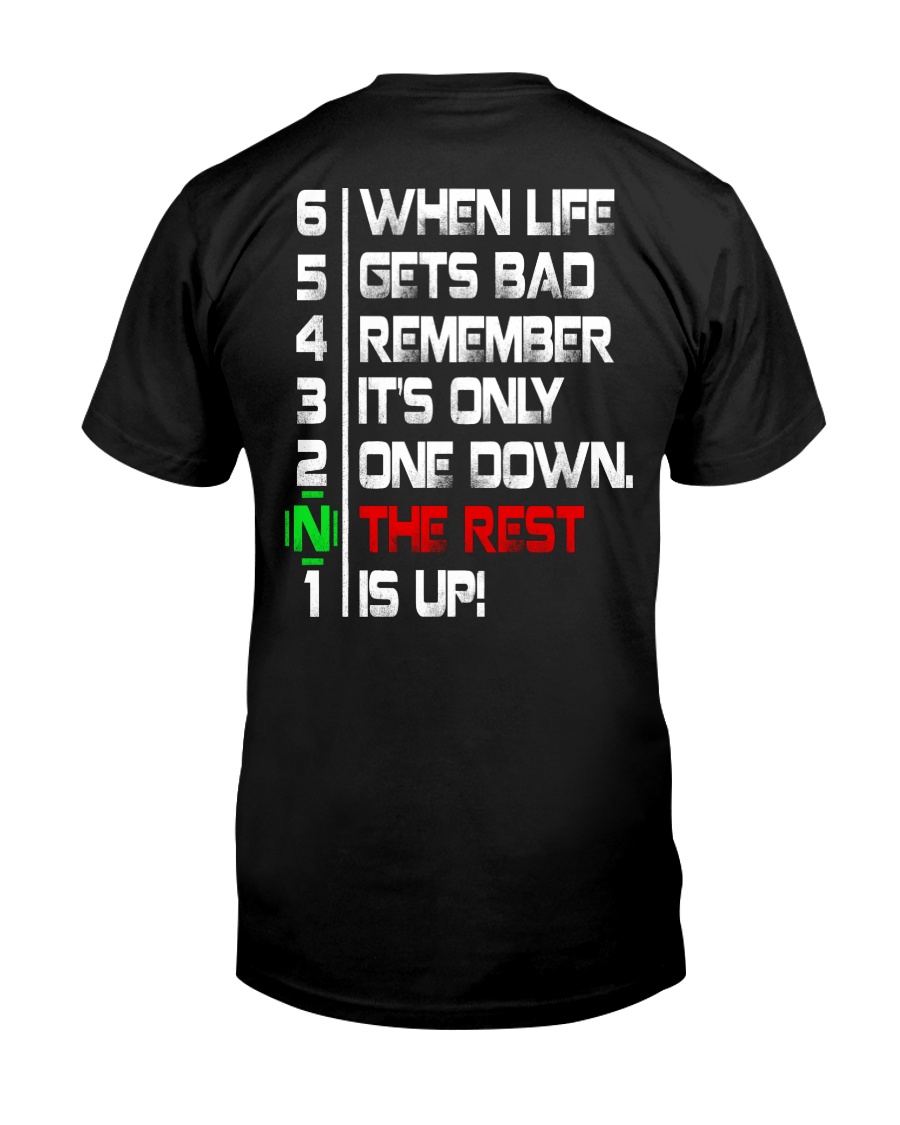 ONLY ONE DOWN THE REST UP - MB352 Classic T-Shirt