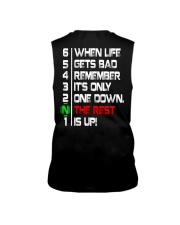 ONLY ONE DOWN THE REST UP - MB352 Sleeveless Tee thumbnail