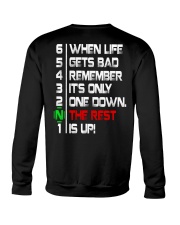 ONLY ONE DOWN THE REST UP - MB352 Crewneck Sweatshirt thumbnail