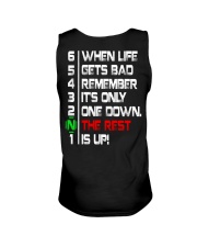 ONLY ONE DOWN THE REST UP - MB352 Unisex Tank thumbnail
