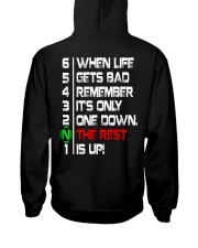 ONLY ONE DOWN THE REST UP - MB352 Hooded Sweatshirt thumbnail