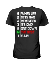 ONLY ONE DOWN THE REST UP - MB352 Ladies T-Shirt thumbnail