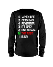 ONLY ONE DOWN THE REST UP - MB352 Long Sleeve Tee thumbnail