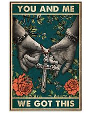 WE GOT THIS Vertical Poster tile