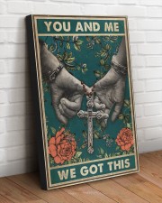 WE GOT THIS 20x30 Gallery Wrapped Canvas Prints aos-canvas-pgw-20x30-lifestyle-front-14