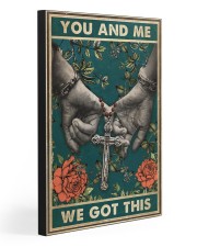 WE GOT THIS 20x30 Gallery Wrapped Canvas Prints front