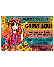 ROCK YOUR GYPSY SOUL Horizontal Poster tile