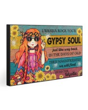 ROCK YOUR GYPSY SOUL 30x20 Gallery Wrapped Canvas Prints front