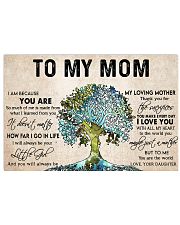 TO MY MOM Horizontal Poster tile