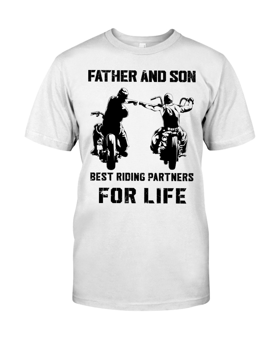 BEST RIDING PARTNERS FOR LIFE - MB358 Classic T-Shirt