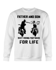 BEST RIDING PARTNERS FOR LIFE - MB358 Crewneck Sweatshirt thumbnail