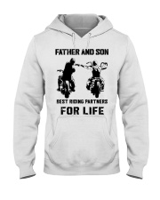 BEST RIDING PARTNERS FOR LIFE - MB358 Hooded Sweatshirt thumbnail