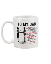 NURSE DAD Mug back