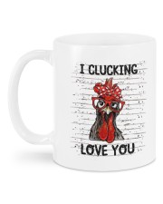 I CLUCKING LOVE YOU Mug back
