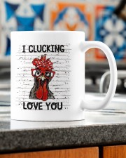 I CLUCKING LOVE YOU Mug ceramic-mug-lifestyle-57