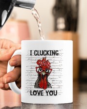 I CLUCKING LOVE YOU Mug ceramic-mug-lifestyle-65