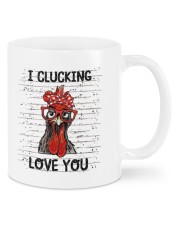 I CLUCKING LOVE YOU Mug front