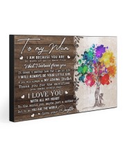 TO MY MUM Gallery Wrapped Canvas Prints tile
