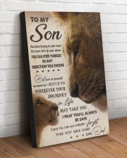 TO MY SON 20x30 Gallery Wrapped Canvas Prints aos-canvas-pgw-20x30-lifestyle-front-14