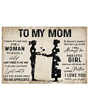 TO MY MOM Horizontal Poster tile