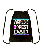 WORLD'S DOPEST DAD - MB232 Drawstring Bag tile