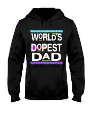 WORLD'S DOPEST DAD - MB232 Hooded Sweatshirt tile