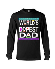 WORLD'S DOPEST DAD - MB232 Long Sleeve Tee tile