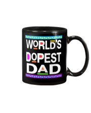 WORLD'S DOPEST DAD - MB232 Mug tile