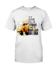 BE A BIKER MOM Classic T-Shirt front