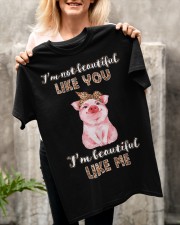 I'M BEAUTIFUL LIKE ME Classic T-Shirt apparel-classic-tshirt-lifestyle-front-117