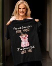 I'M BEAUTIFUL LIKE ME Classic T-Shirt apparel-classic-tshirt-lifestyle-front-118