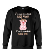 I'M BEAUTIFUL LIKE ME Crewneck Sweatshirt tile