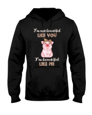I'M BEAUTIFUL LIKE ME Hooded Sweatshirt tile