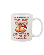 YOU'VE STILL GOT MY BACK Mug front