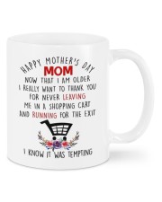I KNOW IT WAS TEMPTING Mug front