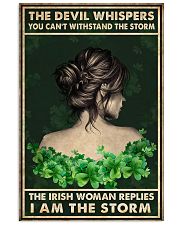 I AM THE STORM Vertical Poster tile