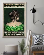 I AM THE STORM 24x36 Poster lifestyle-poster-1