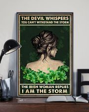 I AM THE STORM 24x36 Poster lifestyle-poster-2